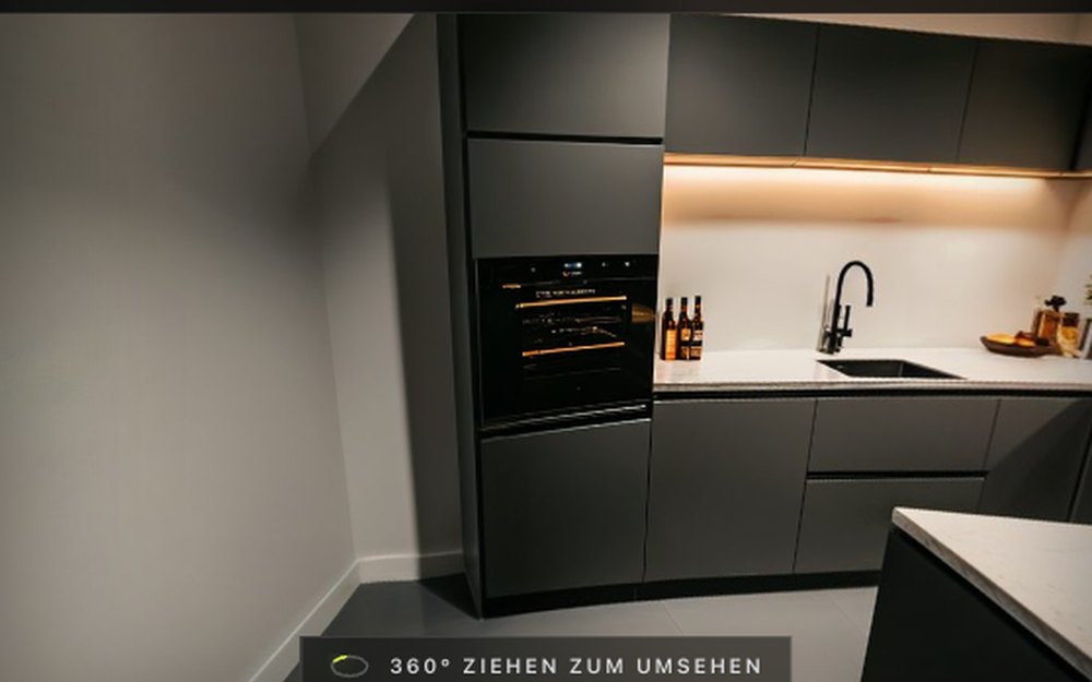 Blick in ein Objekt aus dem 360°-Rundgang